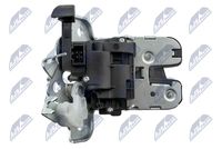 NTY EZC-AU-180 - Cerradura de la puerta del maletero