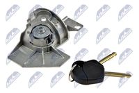 NTY EZC-CT-020 - Cerradura de la puerta del maletero