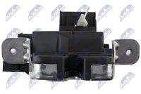 NTY EZC-ME-329 - Cerradura de la puerta del maletero