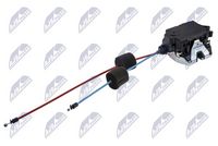 NTY EZCME281 - Cerradura de la puerta del maletero