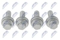 NTY KLTBM022Z - Kit de reparación, buje de rueda