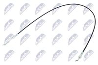NTY EZCME214 - Cable de accionamiento, desbloqueo de puerta