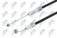 NTY EZC-FT-189 - Cable de accionamiento, desbloqueo de puerta