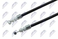 NTY EZC-FT-189 - Cable de accionamiento, desbloqueo de puerta