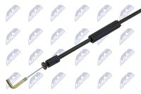 NTY EZC-RE-092 - Cable de accionamiento, desbloqueo de puerta