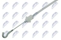 NTY EZC-AU-093 - Cable de accionamiento, desbloqueo de puerta