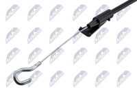 NTY EZC-PL-047 - Cable de accionamiento, desbloqueo de puerta