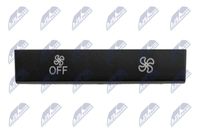 NTY EWS-BM-103 - Elemento de control, calefacción/ventilación