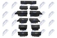 NTY EWSBM096 - Elemento de control, calefacción/ventilación