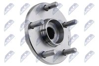 NTY KLP-TY-064P - Buje de rueda