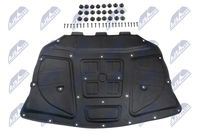 NTY EZC-BM-176 - Amortiguación del compartimiento de motor