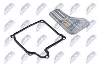 NTY FSF-AU-011 - Kit filtro hidrtáulico, caja automática