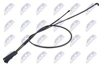 NTY EZCBM442 - Cable del capó del motor