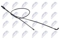 NTY EZC-BM-442 - Cable del capó del motor