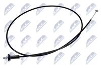 NTY EZCHY705 - Cable del capó del motor