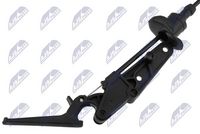 NTY EZC-CT-024 - Cable del capó del motor