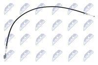 NTY EZCKA046 - Cable del capó del motor