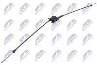 NTY EZC-AU-131 - Cable del capó del motor