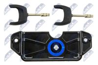 NTY EZC-FR-091 - Cerradura del capó de motor