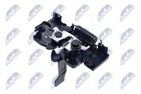 NTY EZC-MZ-001 - Cerradura del capó de motor