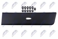 NTY EZC-FT-276 - Listón embellecedor/protector, panel lateral