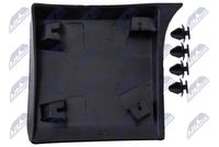 NTY EZC-RE-302 - Listón embellecedor/protector, panel lateral