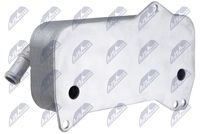 NTY CCL-VW-060 - Radiador de aceite, transmisión automática