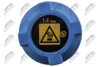 NTY CCK-AR-001 - Tapón, depósito de refrigerante