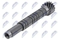 NTY EATCT019 - Árbol intermedio, caja de cambios manual