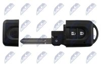 NTY EZC-NS-055 - Carcasa, llave de vehículo