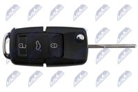 NTY EZC-VW-558 - Carcasa, llave de vehículo