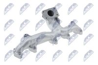 NTY BKWVW004K - Colector de escape, sistema de escape