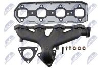 NTY BKW-LR-000 - Colector de escape, sistema de escape