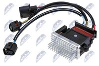 NTY ERDAU016 - Resistencia serie, motor eléctrico (ventilador del radiador)