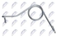 NTY HSR-VW-002 - Muelle, pinza de freno