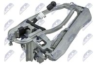 NTY EZC-BM-348 - Bastidor, manecilla exterior de la puerta