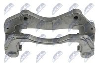 NTY HZPMS023A - Juego de soportes de pinza de freno