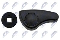 NTY EZC-RE-097 - Elemento de regulación, ajuste de respaldo de asiento