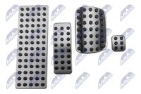 NTY EZC-ME-182 - Kit de revestimiento de pedal