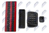 NTY EZC-ME-182 - Kit de revestimiento de pedal