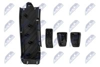 NTY EZC-AU-166 - Kit de revestimiento de pedal