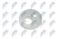 NTY ZWT-CH-056P - Caster shim, eje