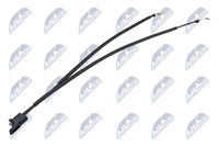 NTY EZCFR069 - Mando por cable, ajuste respaldo