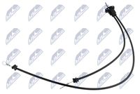 NTY EZC-PL-110 - Mando por cable, ajuste respaldo
