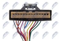 NTY EAT-AU-000 - Kit repara. cables, Mechatronik (transmisión automática)