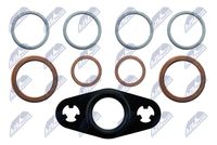 NTY ECDPL014 - Junta, salida aceite (turbocompresor)