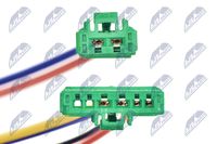 NTY ERD-CT-001K - Kit reparación cables, resistencia (ventil. habitáculo)