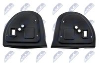 NTY EZC-ME-173 - Elemento sujeción, tapa retrovisor