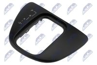 NTY GZBME009 - Fuelle, eje de mando de la horquilla