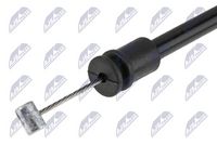 NTY EZC-BM-386 - Cable del capó del motor